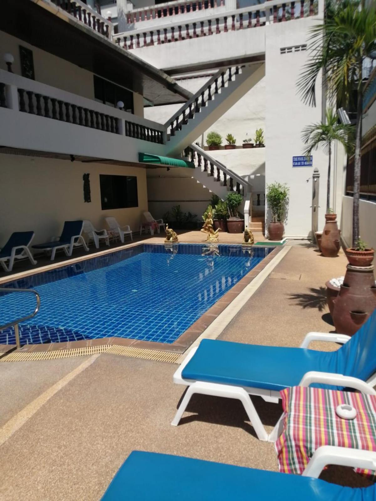 Blue Sky Residence Patong Eksteriør bilde