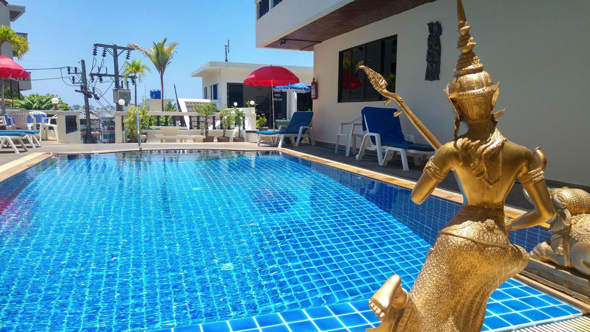 Blue Sky Residence Patong Eksteriør bilde