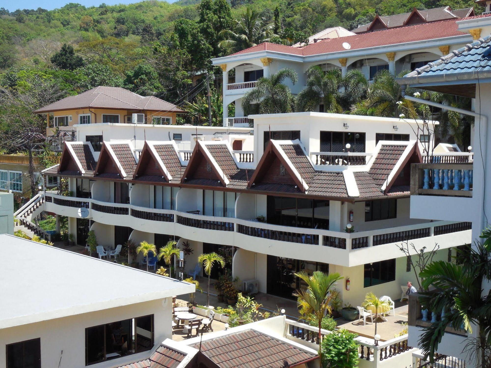 Blue Sky Residence Patong Eksteriør bilde