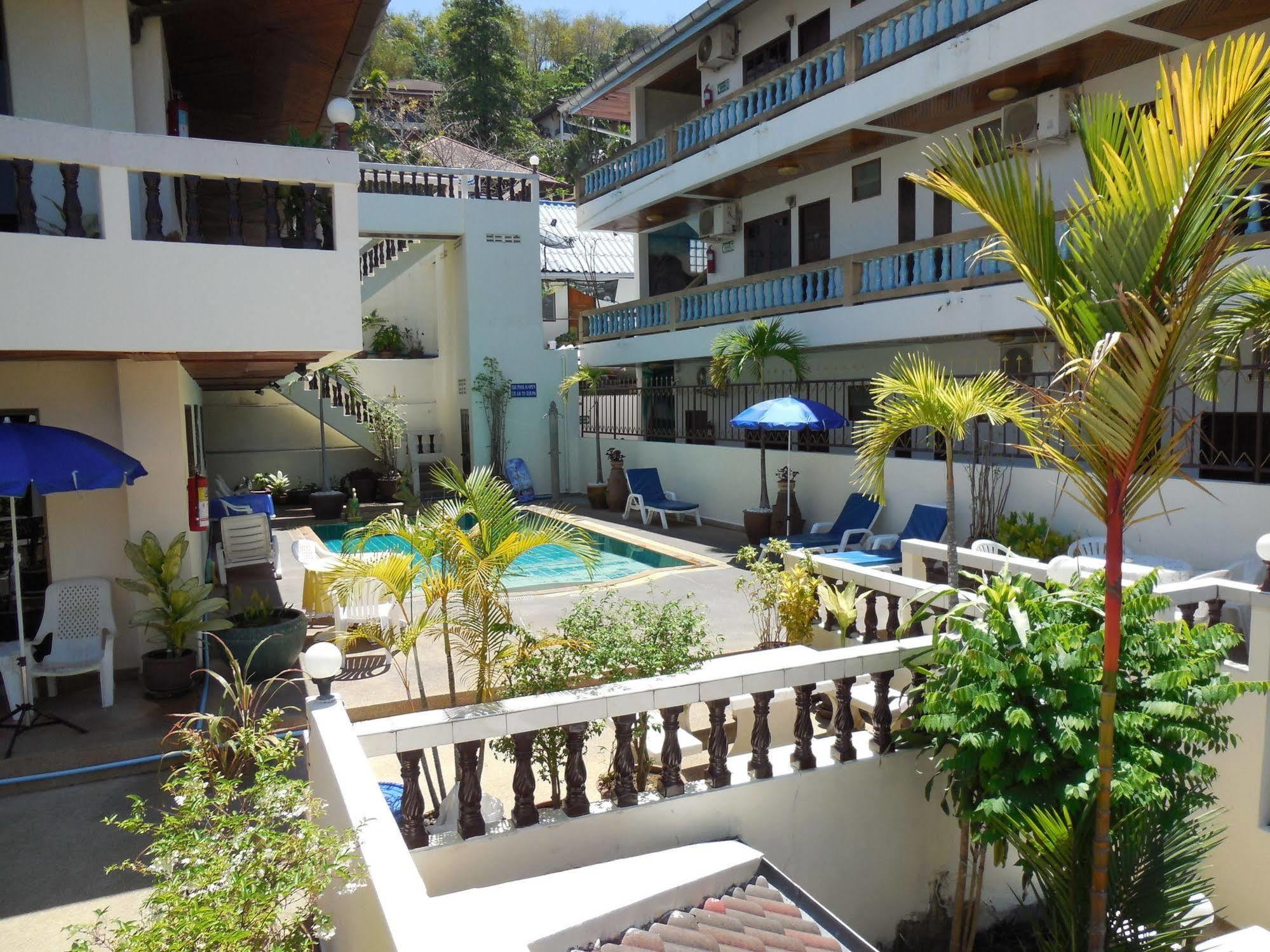 Blue Sky Residence Patong Eksteriør bilde