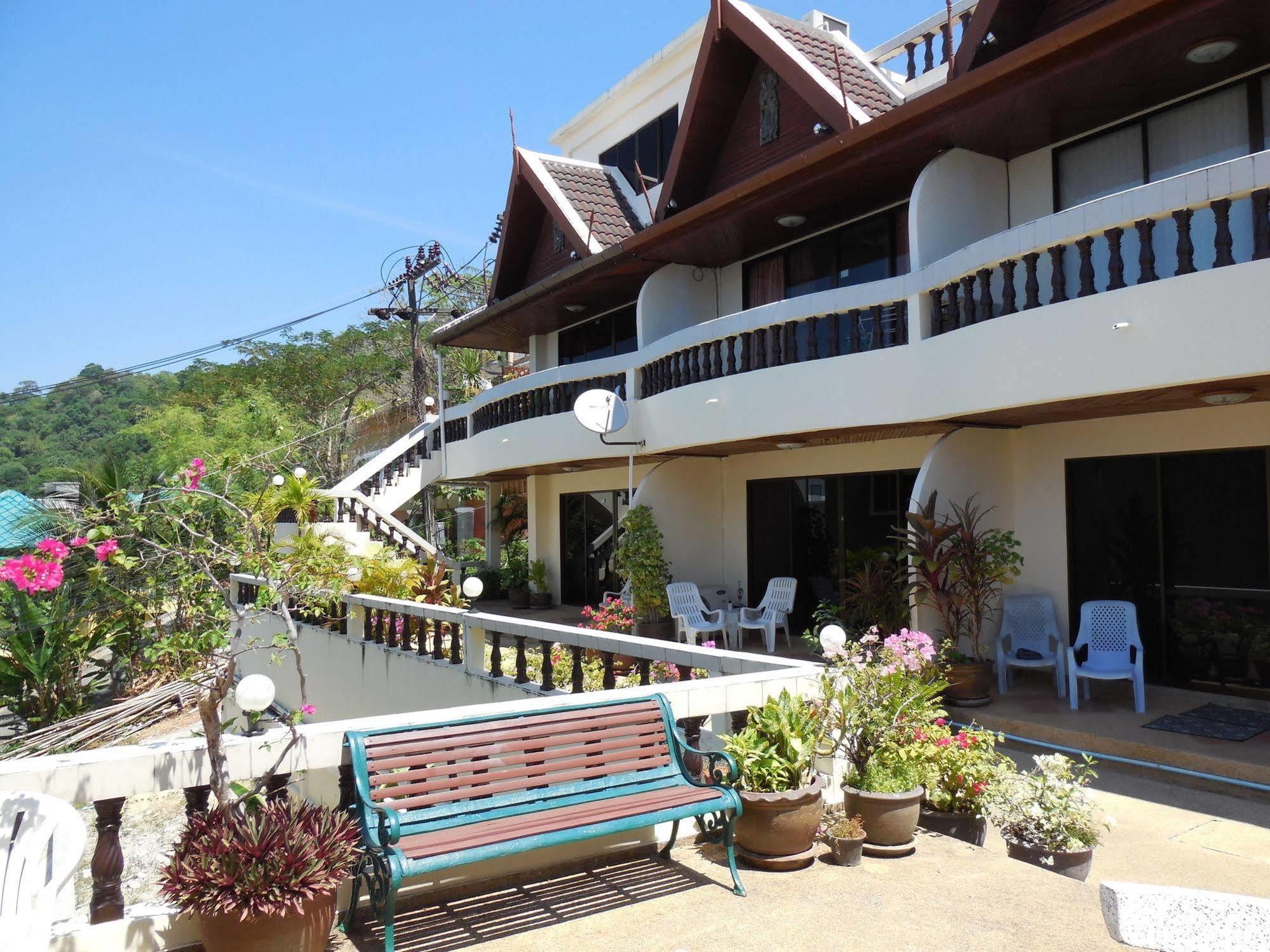Blue Sky Residence Patong Eksteriør bilde