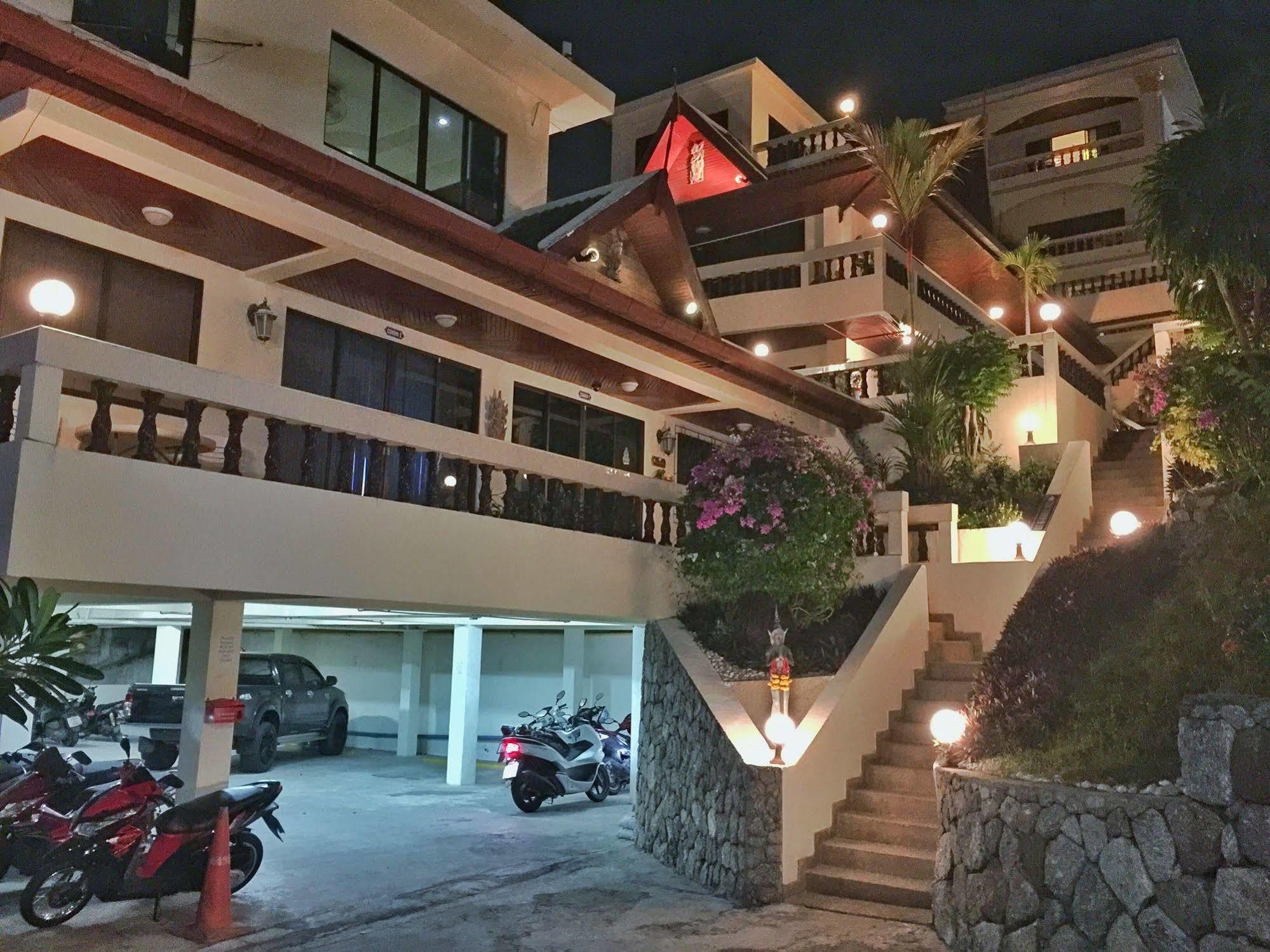 Blue Sky Residence Patong Eksteriør bilde