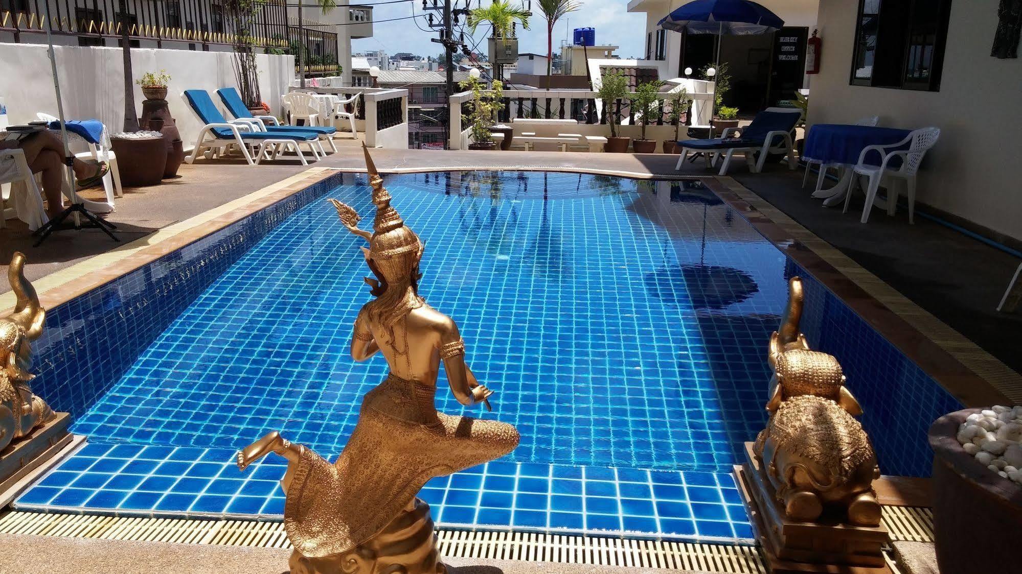 Blue Sky Residence Patong Eksteriør bilde