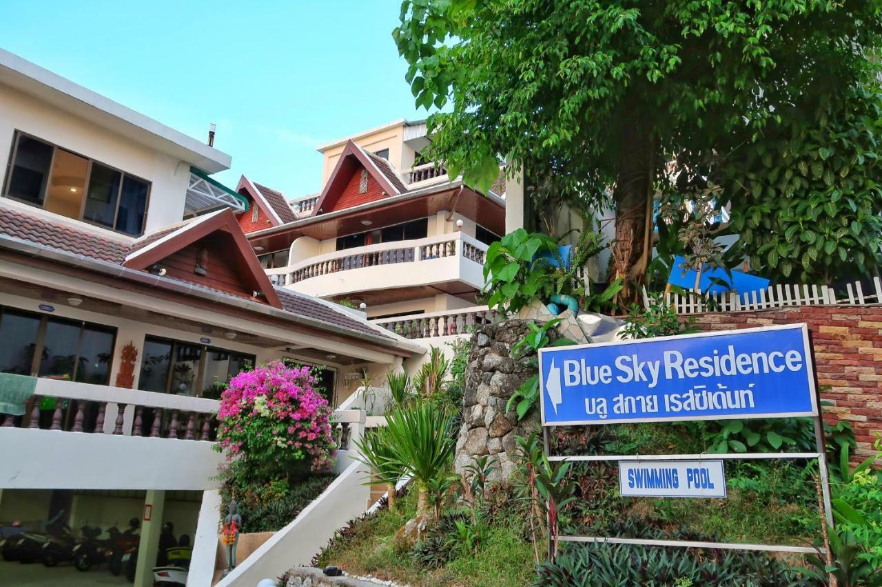Blue Sky Residence Patong Eksteriør bilde